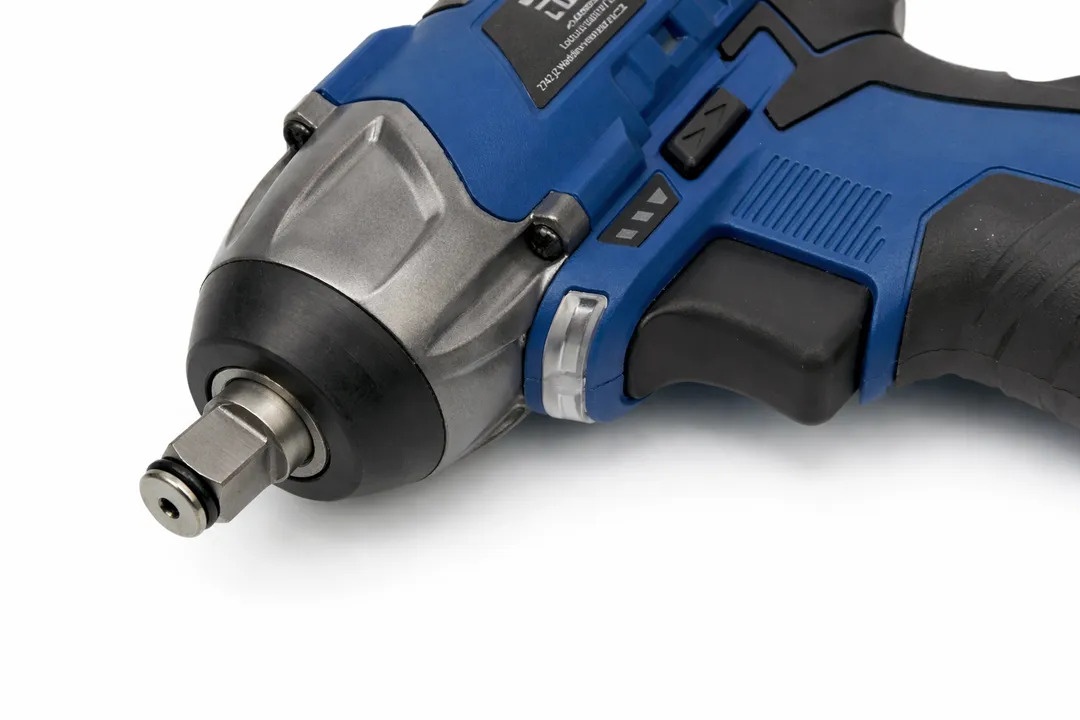 HBM 10,8 V batteridrevet muttertrekker og slagskrutrekker 100 Nm 2.500 rpm. HBM 10,8 V batteridrevet muttertrekker og slagskrutrekker 100 Nm 2.500 rpm.