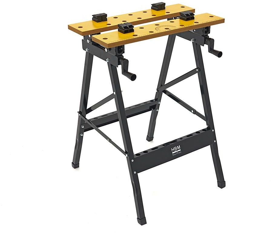 HBM opvouwbare werkbank heavy duty 100 kg HBM opvouwbare werkbank heavy duty 100 kg