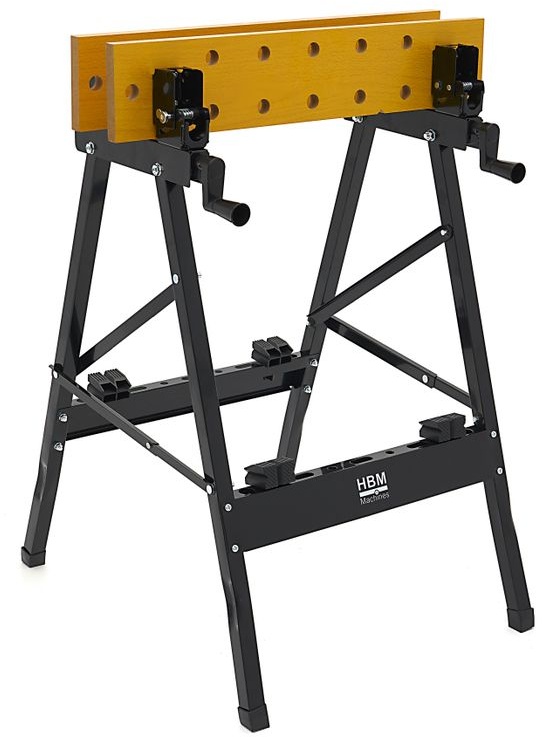 HBM opvouwbare werkbank heavy duty 100 kg HBM opvouwbare werkbank heavy duty 100 kg