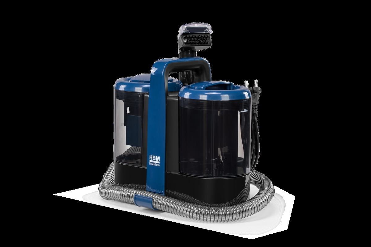 HBM limpiador de alfombras 450 Watt frío. HBM limpiador de alfombras 450 Watt frío.