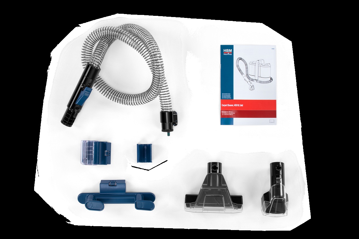 HBM limpiador de alfombras 450 Watt frío. HBM limpiador de alfombras 450 Watt frío.