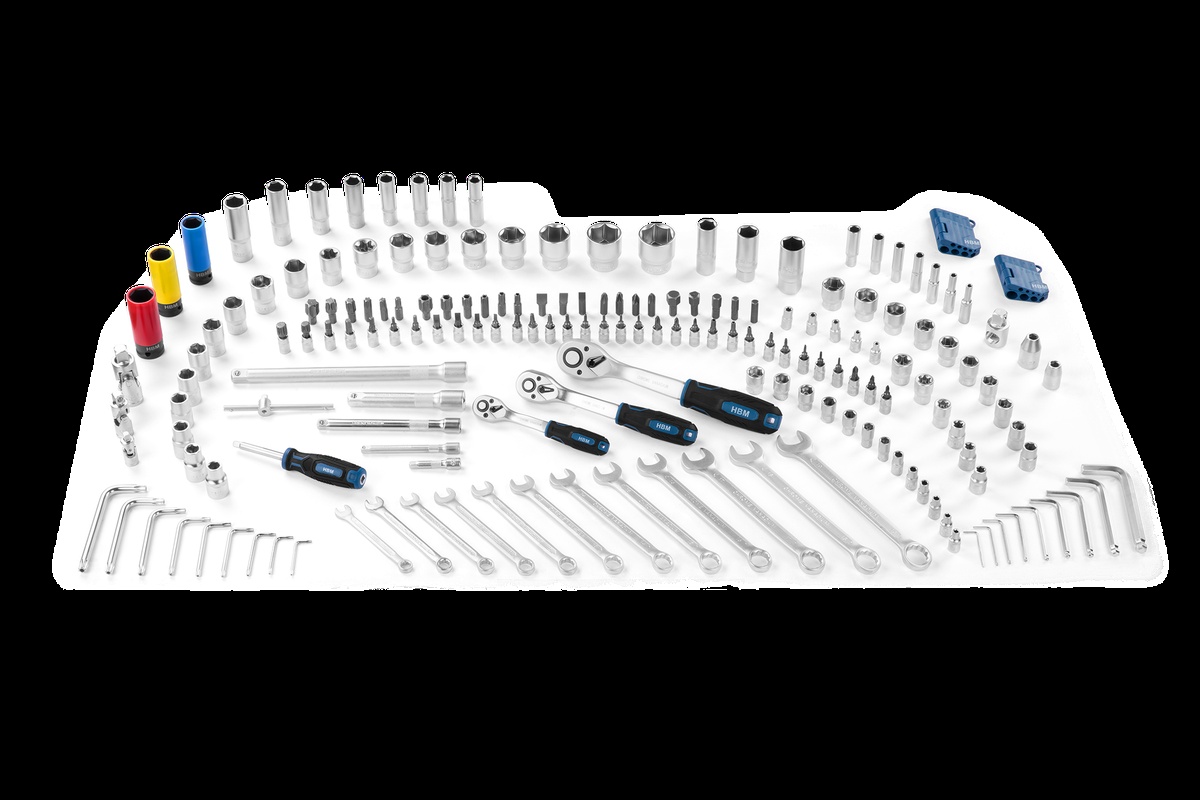 HBM pipesett 177-delt HBM pipesett 177-delt