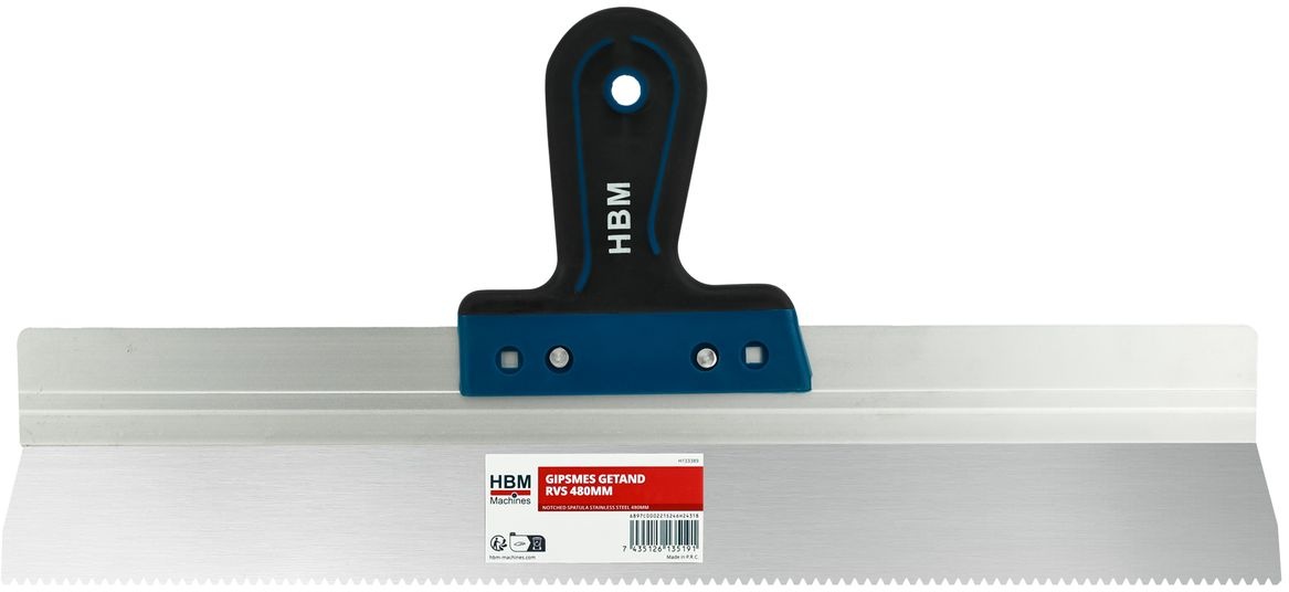 HBM cuchillo para yeso dentado acero inoxidable HBM cuchillo para yeso dentado acero inoxidable