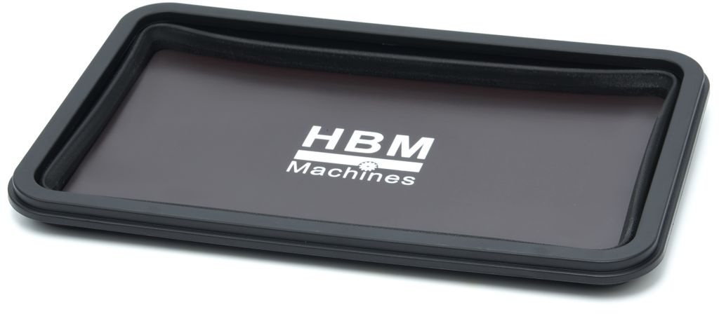 HBM bandeja magnética para piezas 279 x 178 x 44 mm HBM bandeja magnética para piezas 279 x 178 x 44 mm
