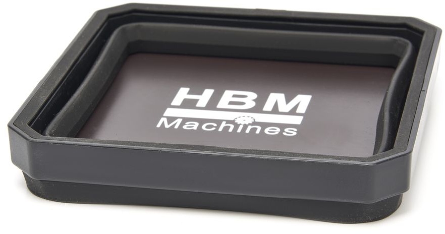 HBM bandeja magnética para piezas 115 x 20 x 115 mm (1 imán).
