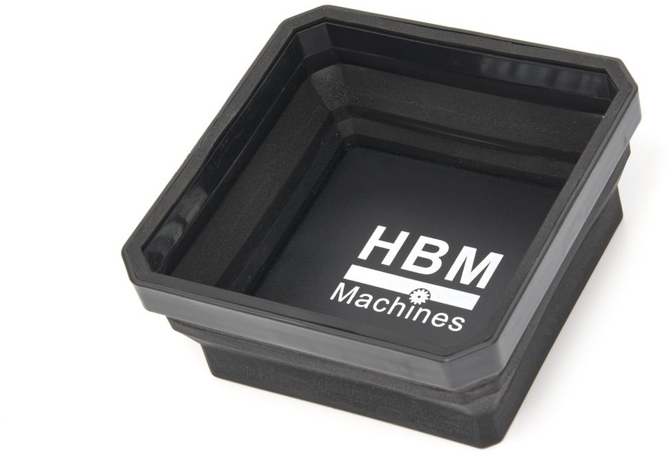 HBM bandeja magnética para piezas 115 x 20 x 115 mm (1 imán).