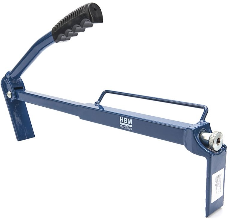 HBM justerbar steinbærer/steinklemme, 270 - 450 mm. HBM justerbar steinbærer/steinklemme, 270 - 450 mm.