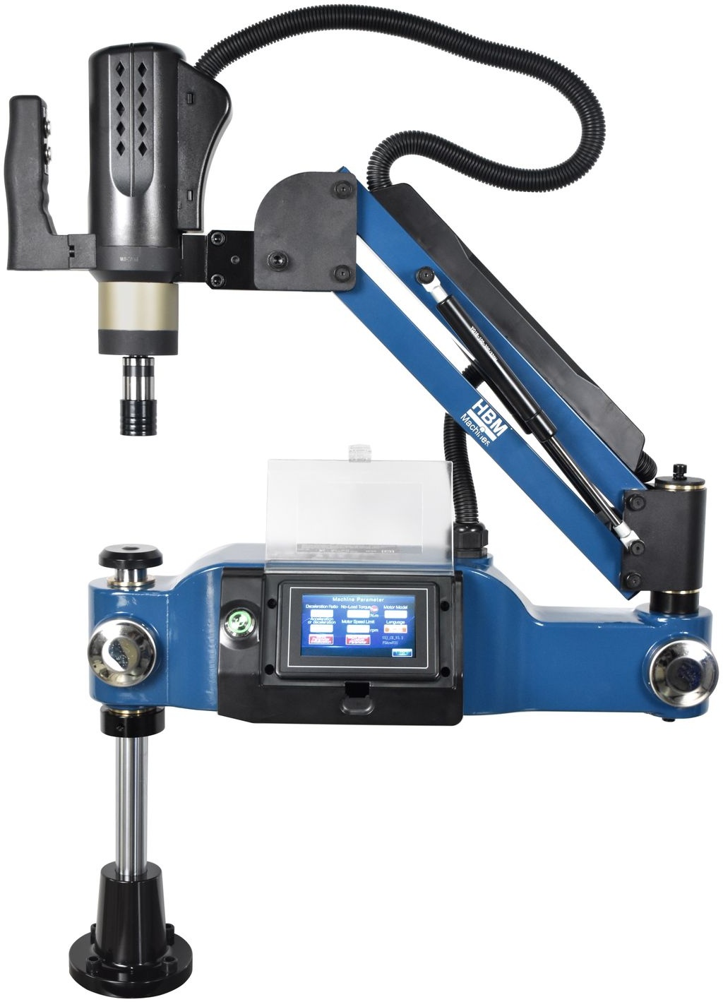 HBM M3 - M16 Brazo de roscado eléctrico HBM M3 - M16 Brazo de roscado eléctrico