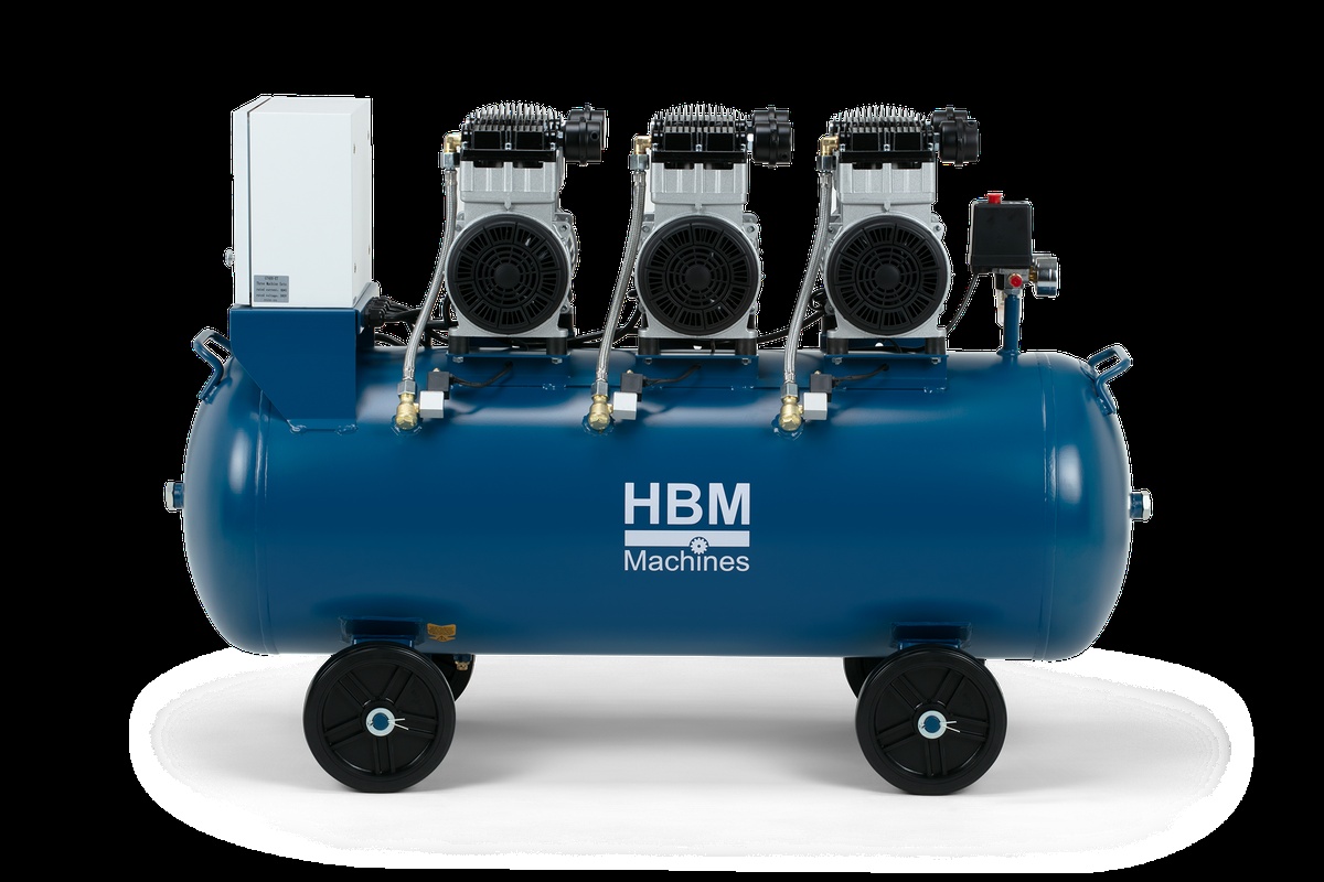 HBM stil kompressor, 6PK, 150 liter. HBM stil kompressor, 6PK, 150 liter.