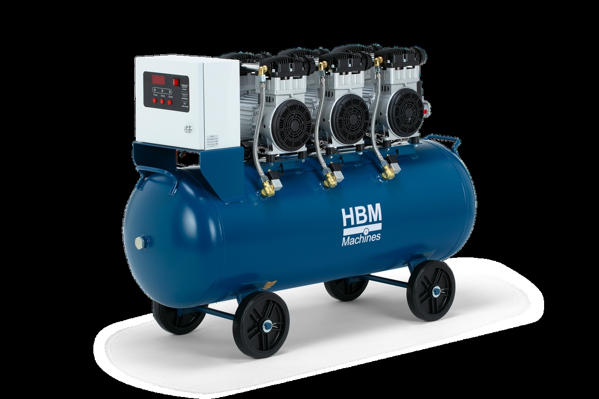 HBM stil kompressor, 6PK, 150 liter. HBM stil kompressor, 6PK, 150 liter.