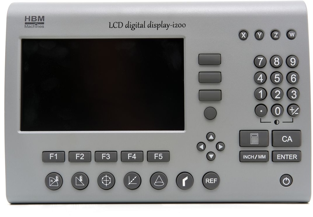HBM Profesjonell 3-akset Digital Avlesningsboks Med LCD Skjerm HBM Profesjonell 3-akset Digital Avlesningsboks Med LCD Skjerm