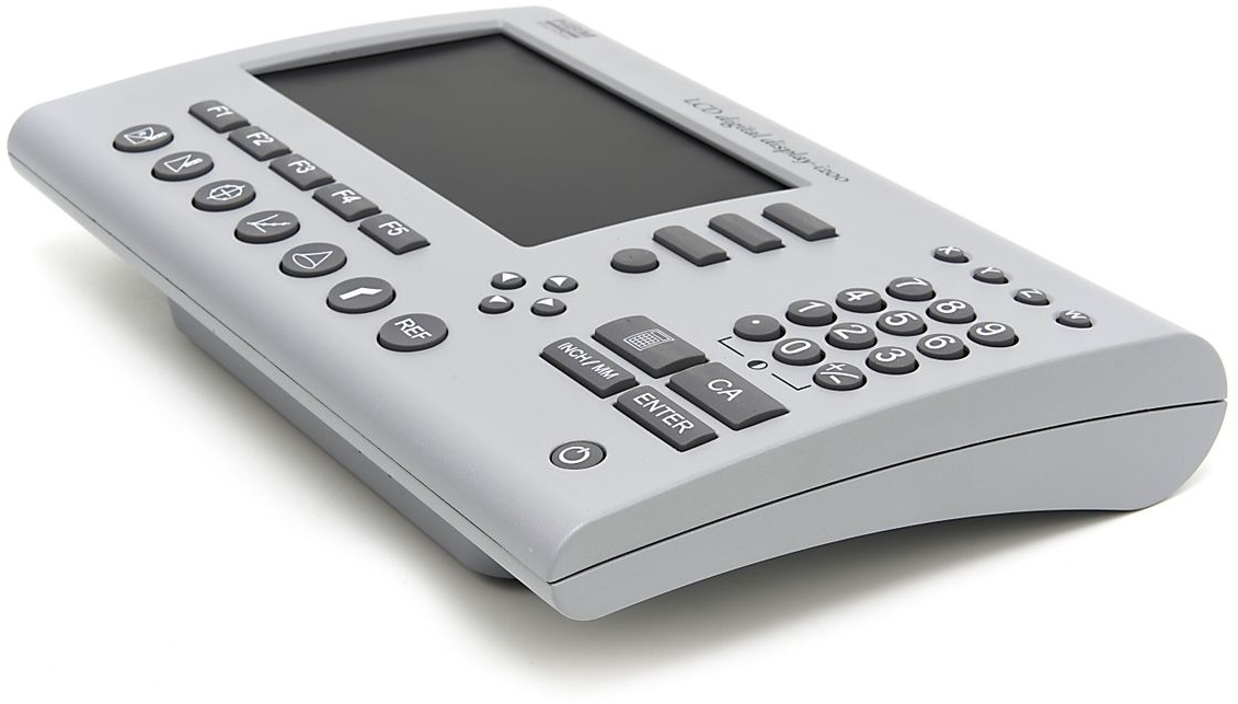 HBM Profesjonell 3-akset Digital Avlesningsboks Med LCD Skjerm HBM Profesjonell 3-akset Digital Avlesningsboks Med LCD Skjerm