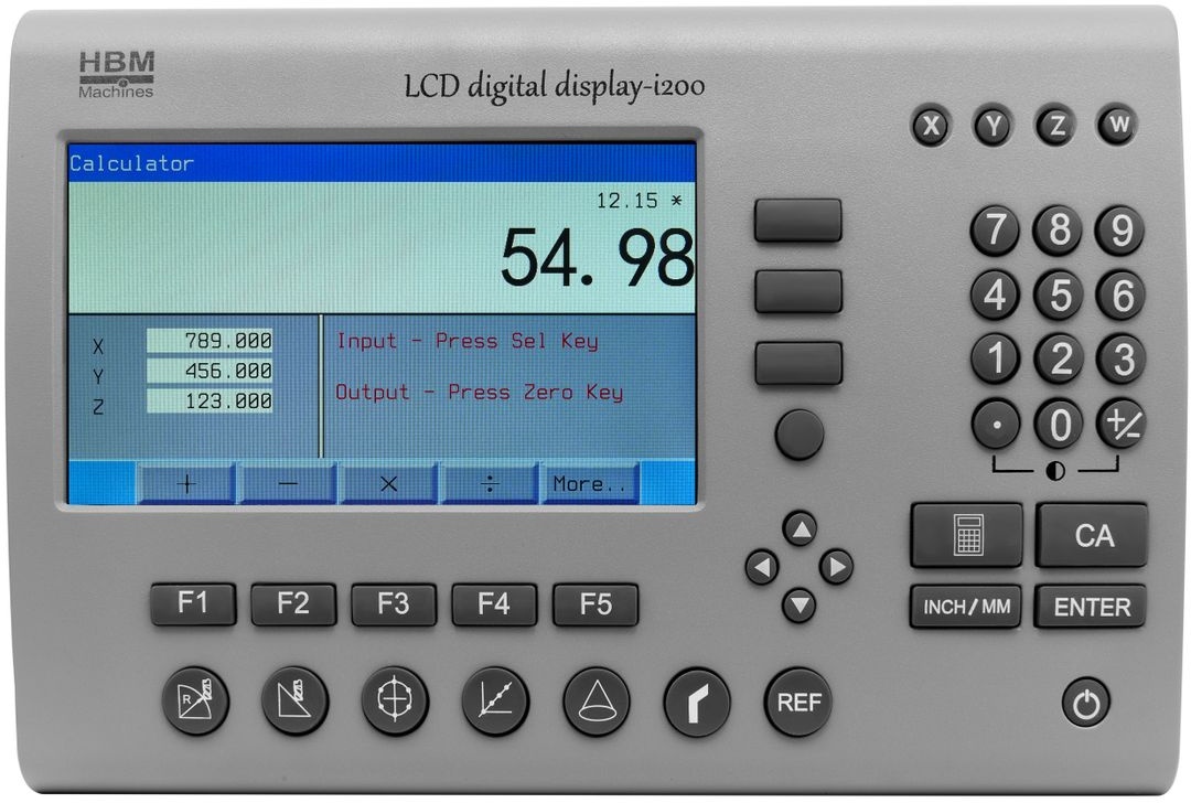 HBM Profesjonell 3-akset Digital Avlesningsboks Med LCD Skjerm HBM Profesjonell 3-akset Digital Avlesningsboks Med LCD Skjerm