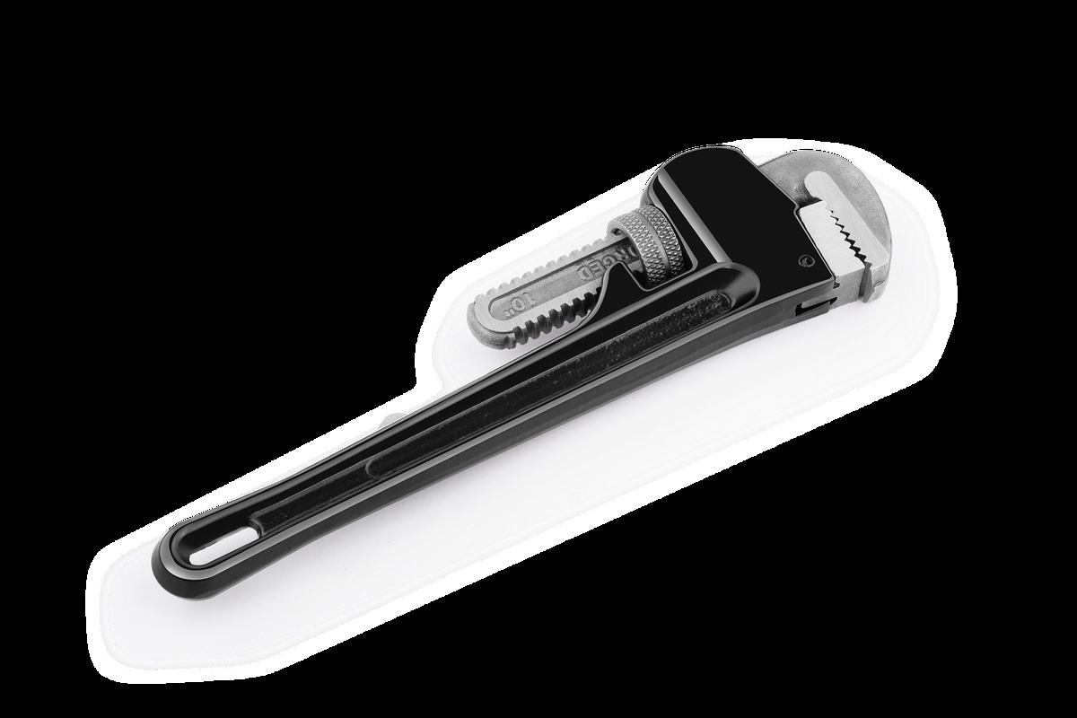 HBM llave de tubo con una mano, llave para tubos, 90 grados. HBM llave de tubo con una mano, llave para tubos, 90 grados.