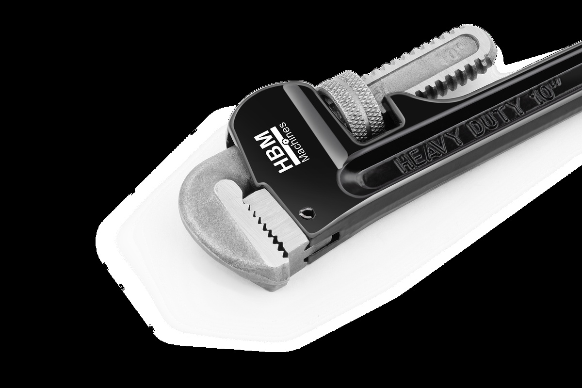 HBM llave de tubo con una mano, llave para tubos, 90 grados. HBM llave de tubo con una mano, llave para tubos, 90 grados.