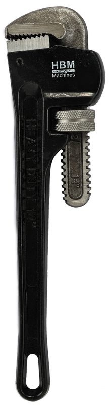 HBM llave para tubos de una mano, llave para tubos, 90 grados. HBM llave para tubos de una mano, llave para tubos, 90 grados.