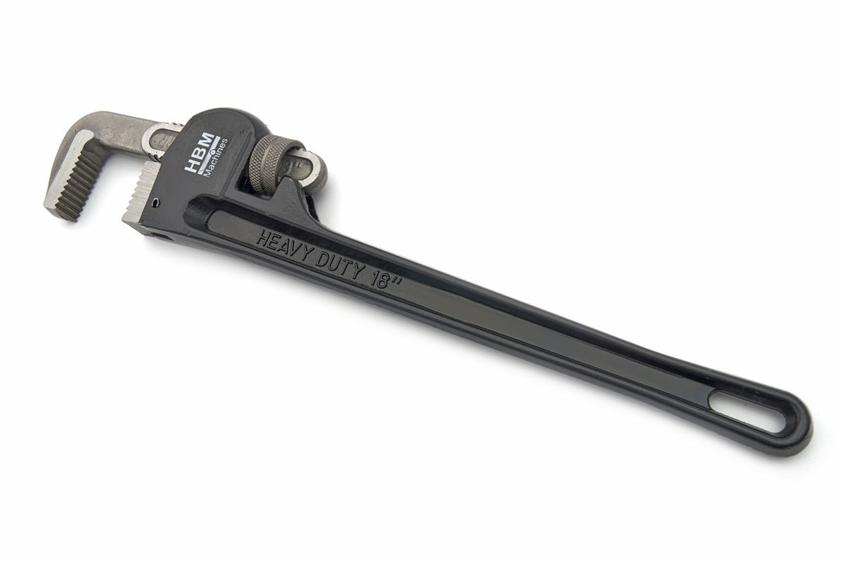 HBM llave para tubos de una mano, llave de tubo, 90 grados. HBM llave para tubos de una mano, llave de tubo, 90 grados.