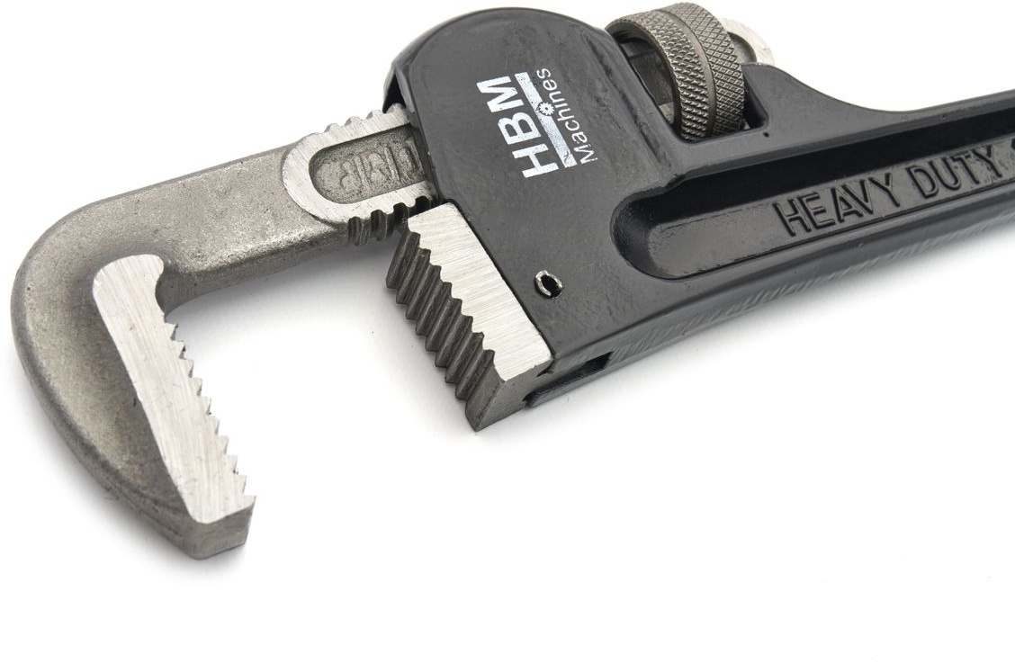 HBM llave para tubos de una mano, llave de tubo, 90 grados. HBM llave para tubos de una mano, llave de tubo, 90 grados.