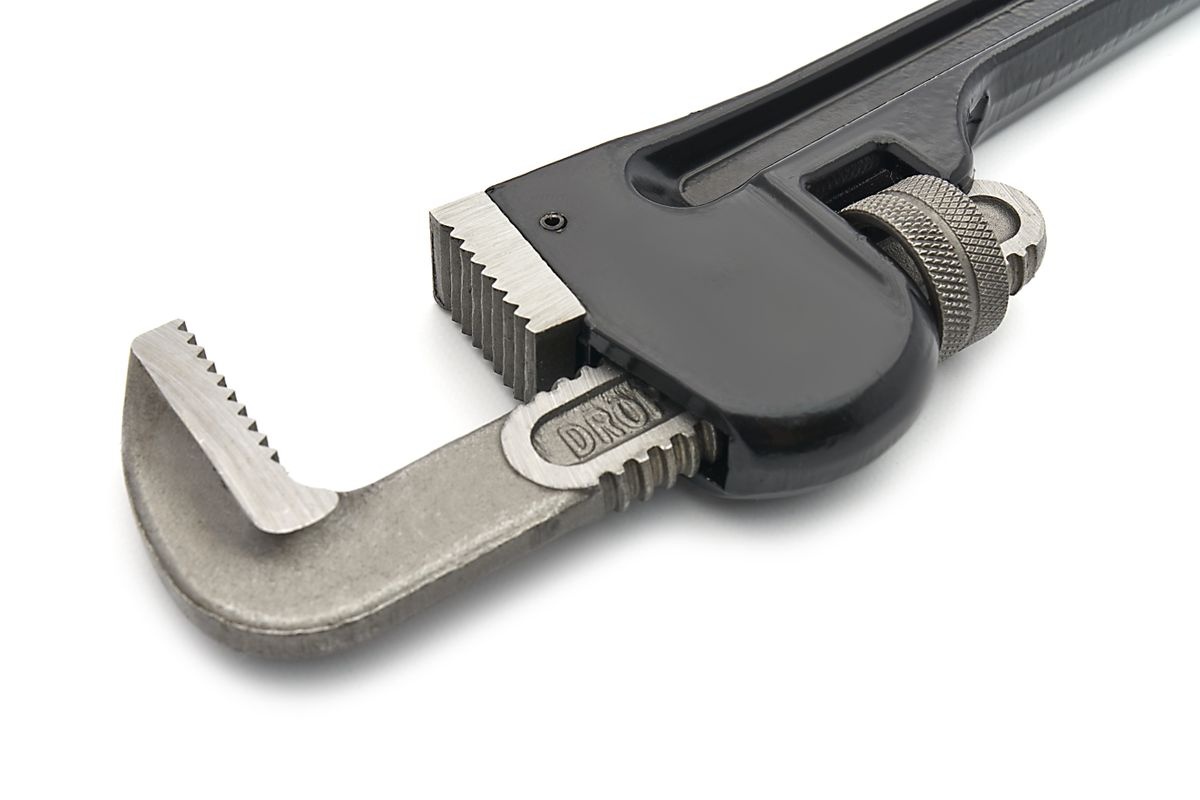 HBM llave para tubos de una mano, llave de tubo, 90 grados. HBM llave para tubos de una mano, llave de tubo, 90 grados.