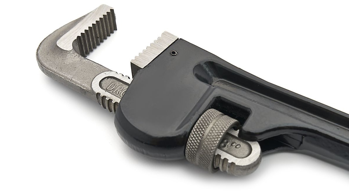 HBM llave para tubos de una mano, llave de tubo, 90 grados. HBM llave para tubos de una mano, llave de tubo, 90 grados.