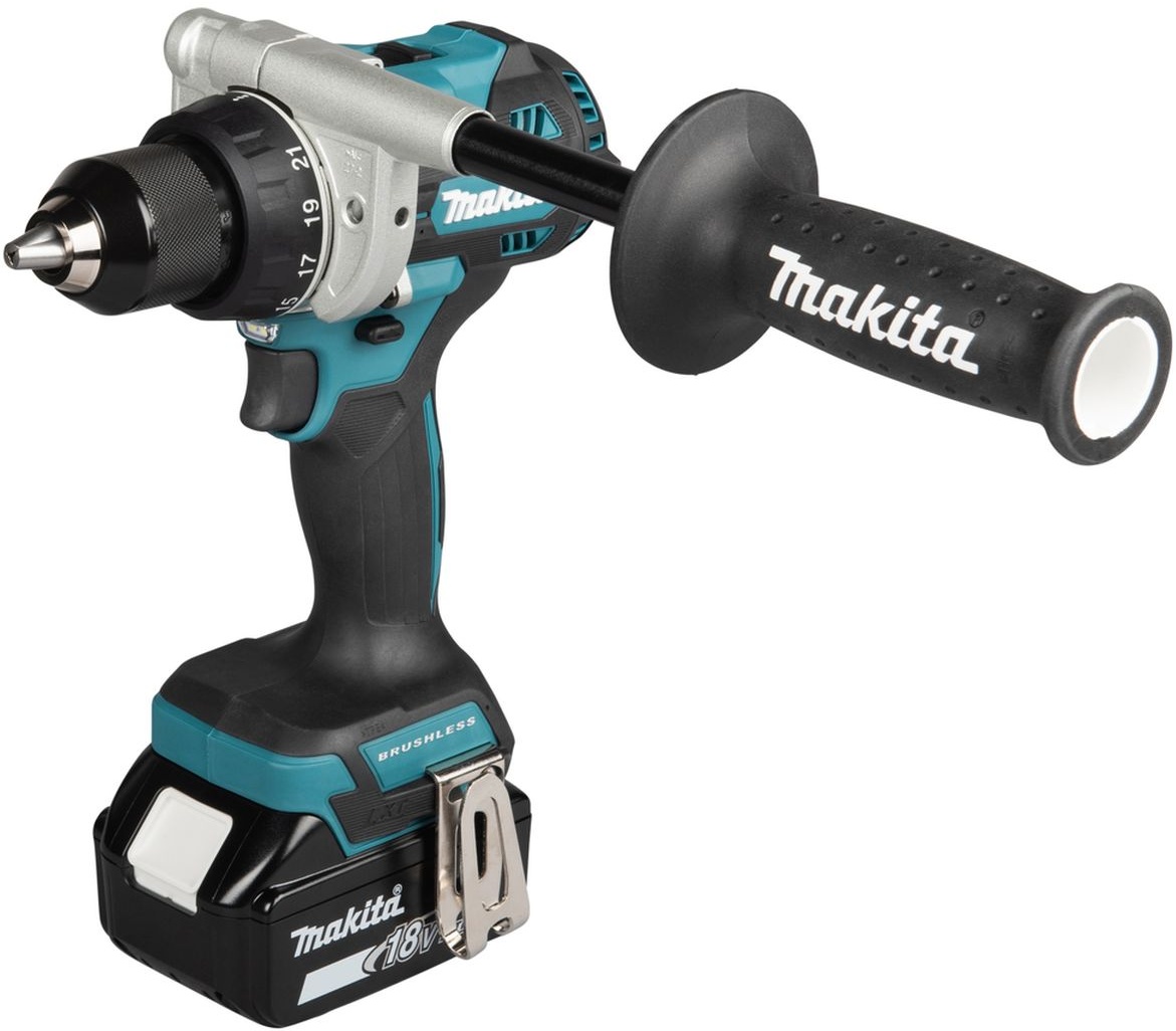 Makita set combinada de 7 piezas para atornillar, taladrar (de percusión), esmerilar y serrar y con multiherramienta, DLX7031TX1 Makita set combinada de 7 piezas para atornillar, taladrar (de percusión), esmerilar y serrar y con multiherramienta, DLX7031TX1