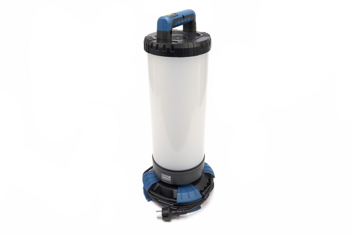 HBM lámpara de trabajo LED regulable 120 Watt, 16500 lúmenes. HBM lámpara de trabajo LED regulable 120 Watt, 16500 lúmenes.