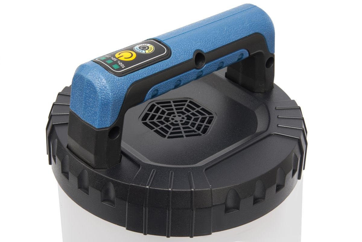 HBM lámpara de trabajo LED regulable 120 Watt, 16500 lúmenes. HBM lámpara de trabajo LED regulable 120 Watt, 16500 lúmenes.