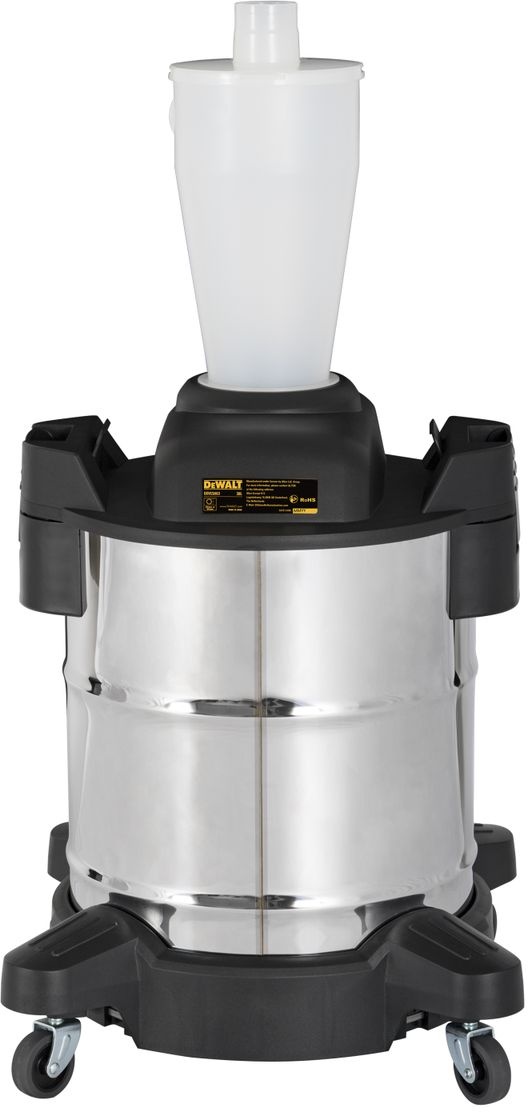 DeWalt separador previo DXVCS003 38L. DeWalt separador previo DXVCS003 38L.