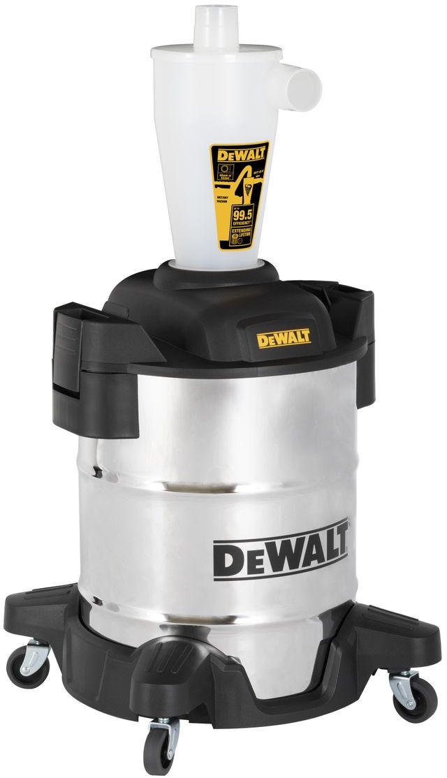 DeWalt separador previo DXVCS003 38L. DeWalt separador previo DXVCS003 38L.