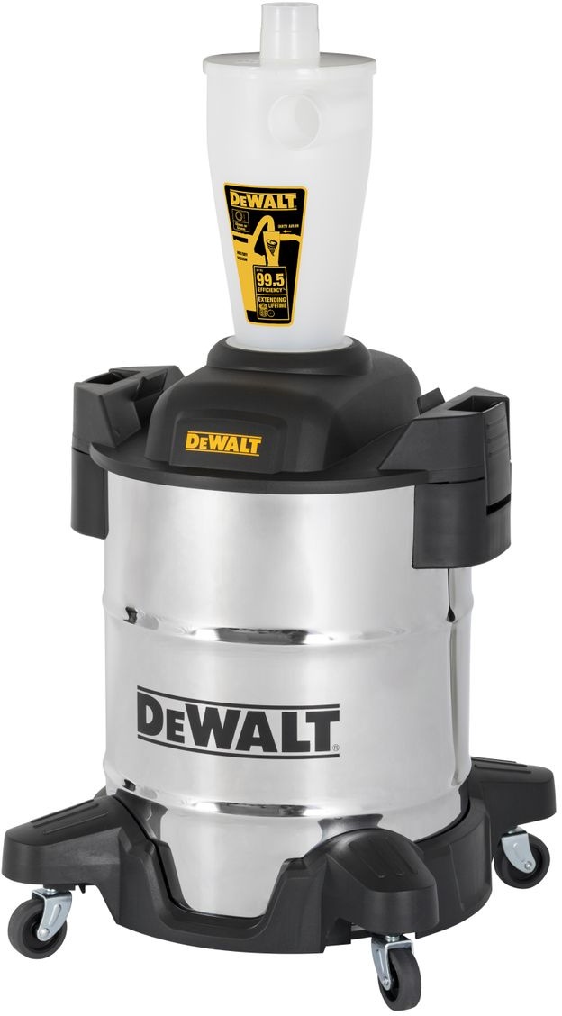 DeWalt separador previo DXVCS003 38L. DeWalt separador previo DXVCS003 38L.