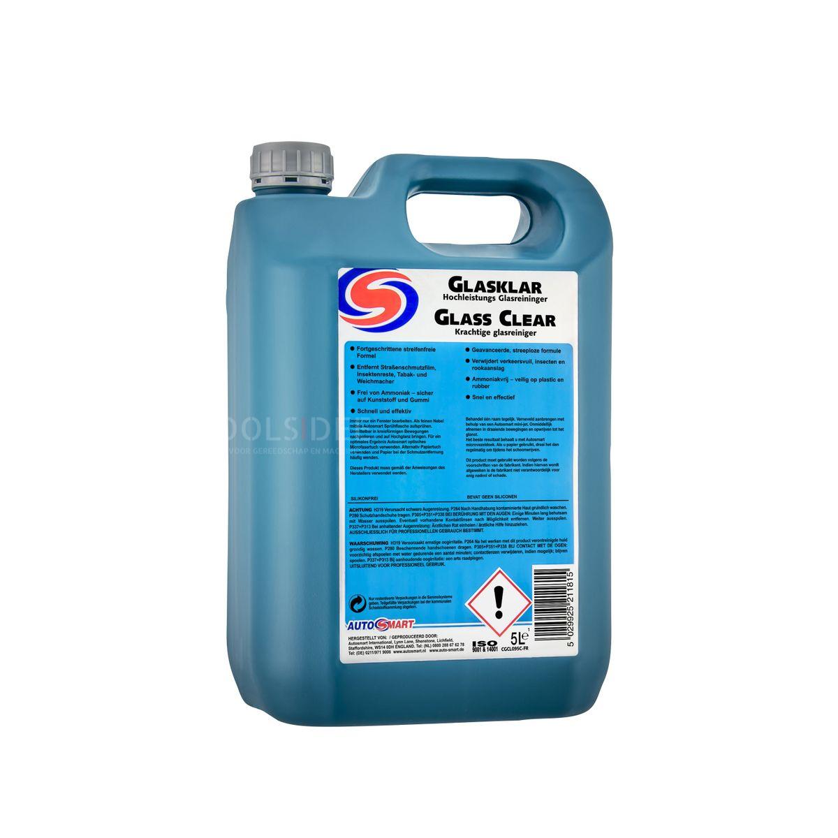 AutoSmart glas klar 5L AutoSmart glas klar 5L