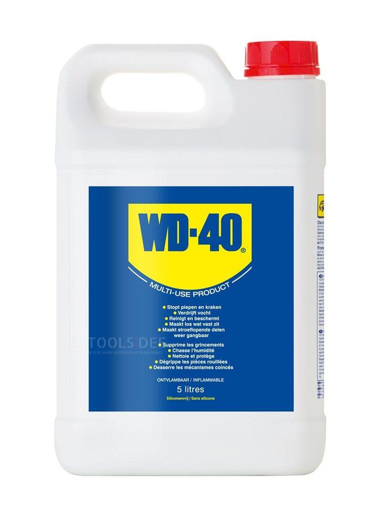 WD-40® Multi-Use produkt tromle 5 liter eksklusiv trigger. WD-40® Multi-Use produkt tromle 5 liter eksklusiv trigger.