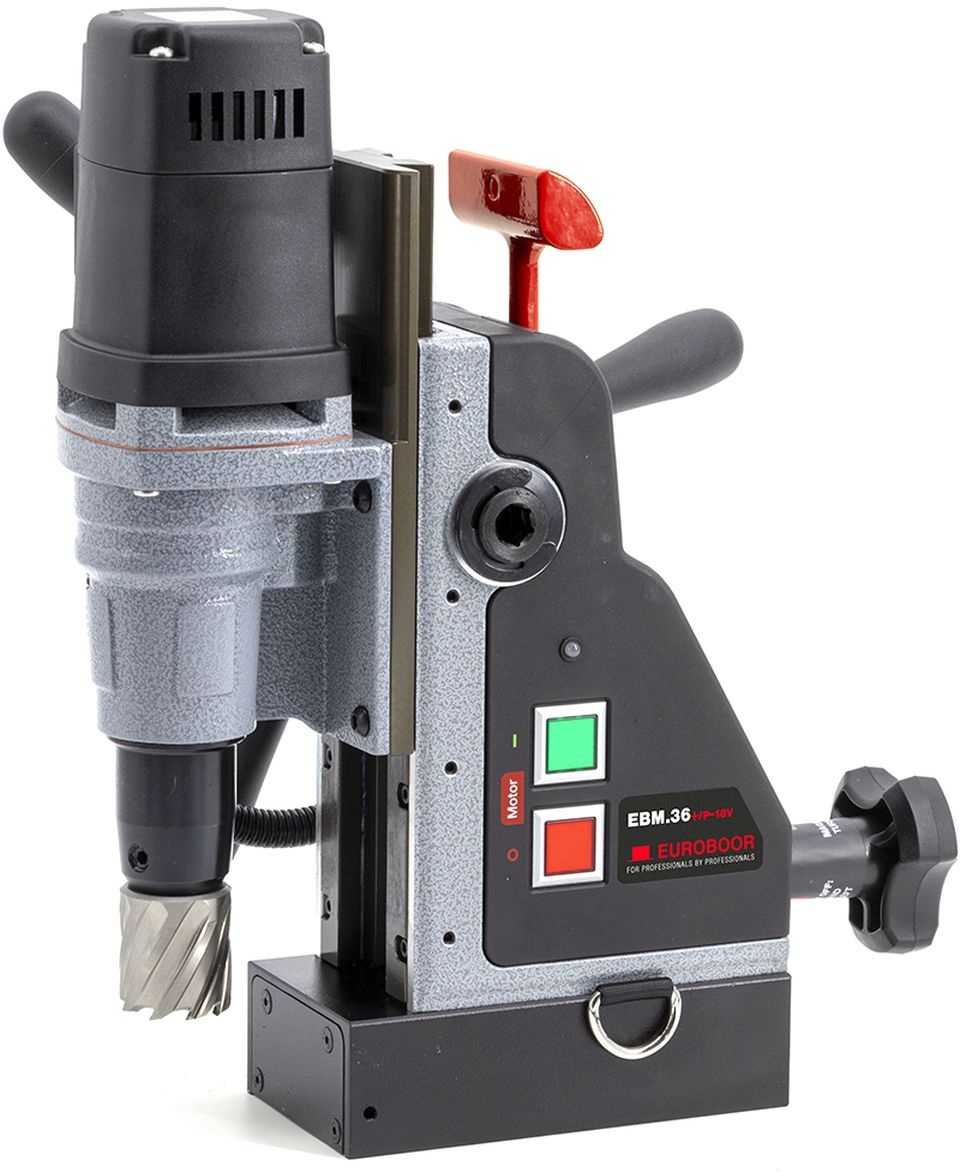 Euroboor draadloze magneet kernboormachine EBM.36+/P-18V 9Ah 36mm - 1 7/16
