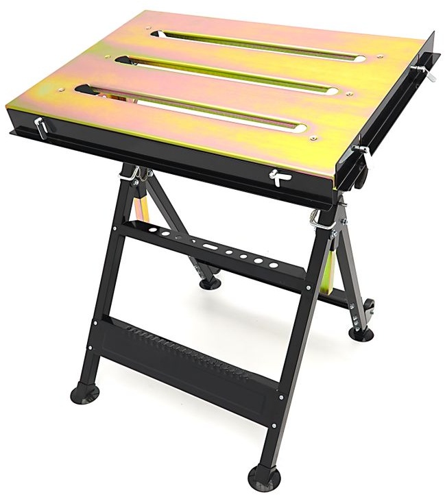 HBM lastafel, kantelbaar en in hoogte verstelbaar, 760 x 510 mm