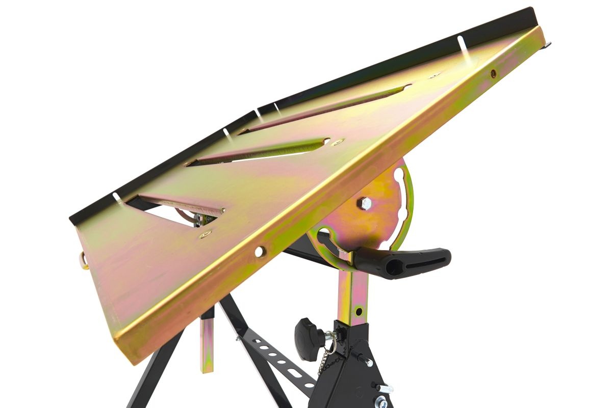 HBM lastafel, kantelbaar en in hoogte verstelbaar, 760 x 510 mm