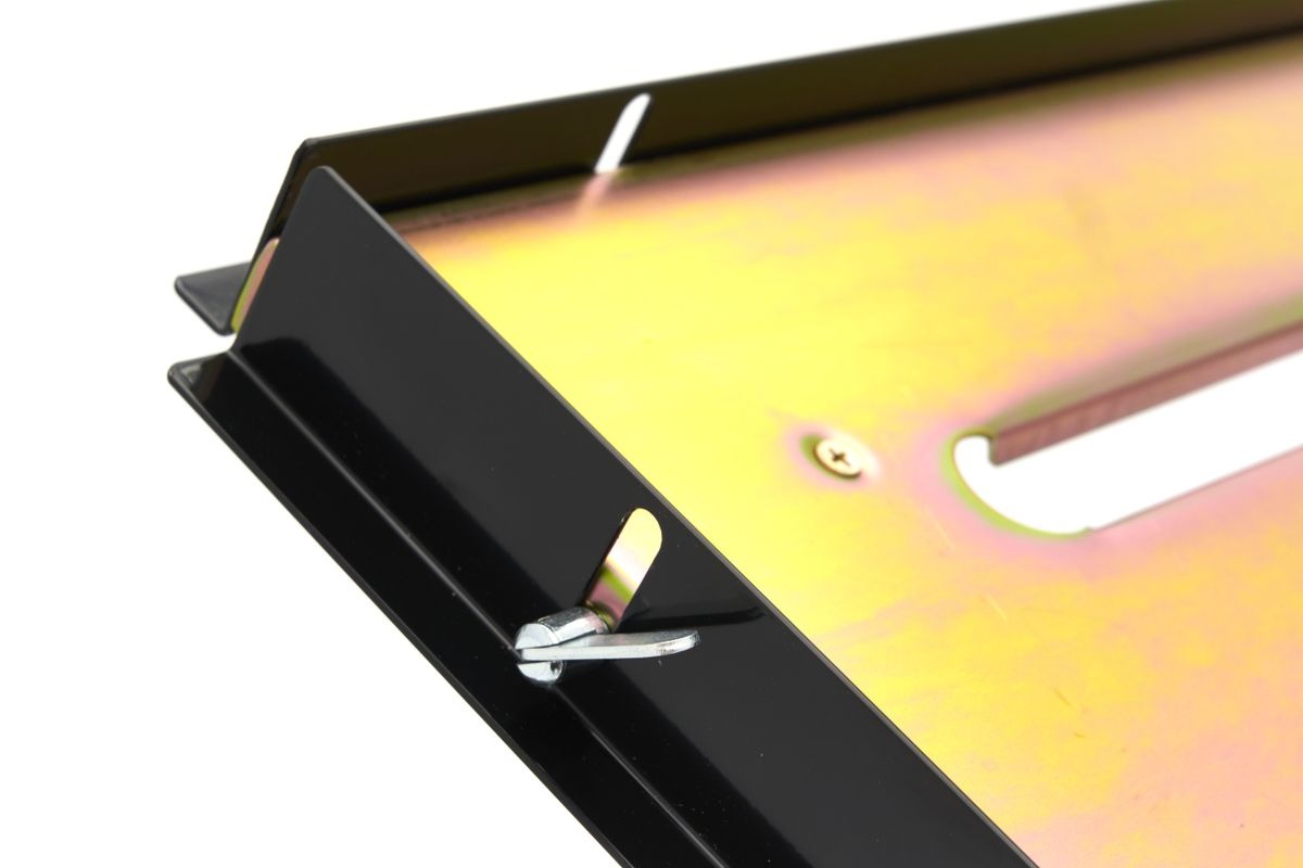 HBM lastafel, kantelbaar en in hoogte verstelbaar, 760 x 510 mm