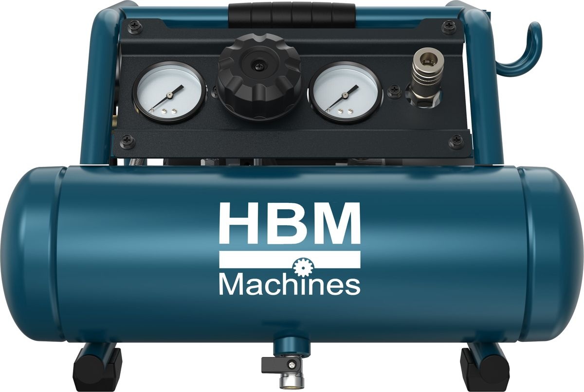 HBM stille compressor, 4 liter HBM stille compressor, 4 liter