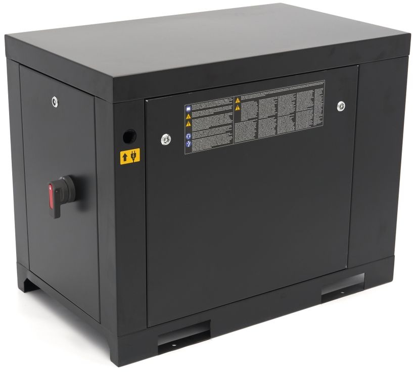 HBM mini skruekompressor, 5,5 PK, 4 kW. HBM mini skruekompressor, 5,5 PK, 4 kW.