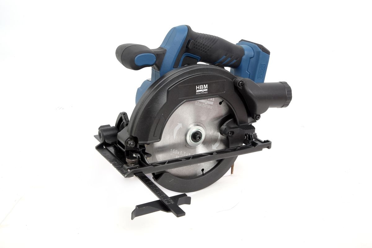 HBM accu cirkelzaag, 165 mm, 20 Volt HBM accu cirkelzaag, 165 mm, 20 Volt