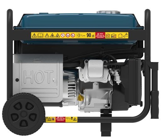 HBM aggregaat, generator 196 cc met benzinemotor 230V 2200W