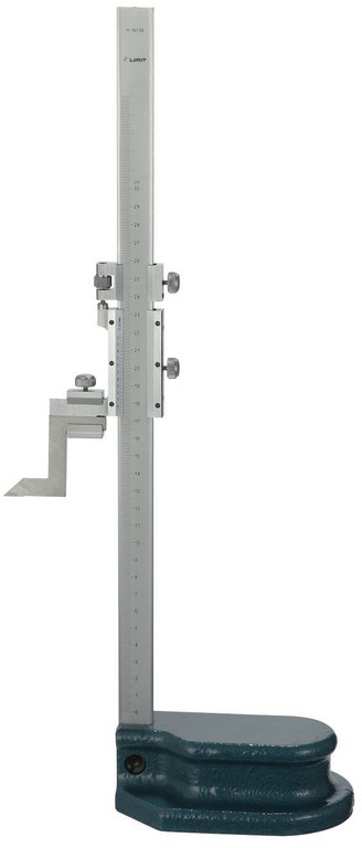 Hoogtemeter uit roestvrij staal 300 mm met fijninstelschroef nonius 0,05 mm Limit Hoogtemeter uit roestvrij staal 300 mm met fijninstelschroef nonius 0,05 mm Limit