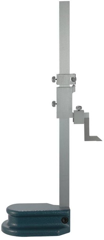 Hoogtemeter uit roestvrij staal 300 mm met fijninstelschroef nonius 0,05 mm Limit Hoogtemeter uit roestvrij staal 300 mm met fijninstelschroef nonius 0,05 mm Limit