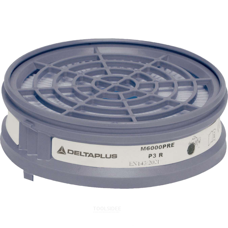 Delta Plus forfilter M6000PREP3R, 2 stk. Delta Plus forfilter M6000PREP3R, 2 stk.