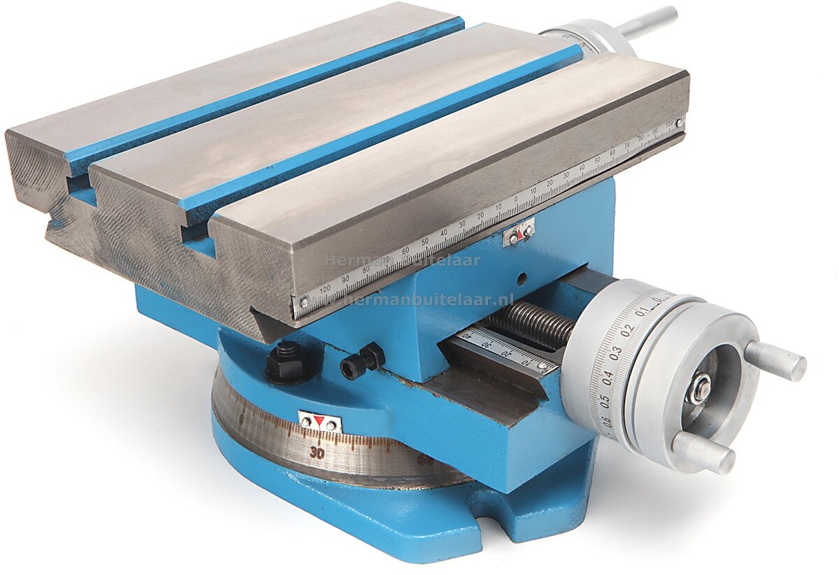 HBM lct 225 cross table with rotatable base HBM lct 225 cross table with rotatable base