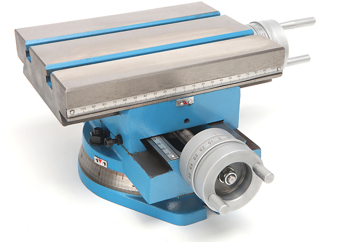 HBM lct 225 cross table with rotatable base HBM lct 225 cross table with rotatable base