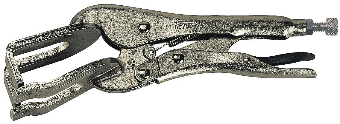 Gribetang 9-230 mm til svejsehætte. 65 mm Teng Tools