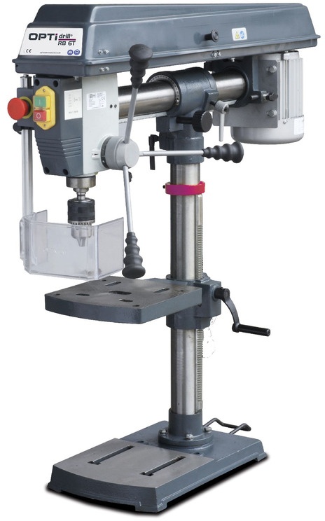 Bænkmonteret radialboremaskine, boring op til ø 16 mm MK2 750W 230V udhæng 115-430 mm Optidrill Bænkmonteret radialboremaskine, boring op til ø 16 mm MK2 750W 230V udhæng 115-430 mm Optidrill
