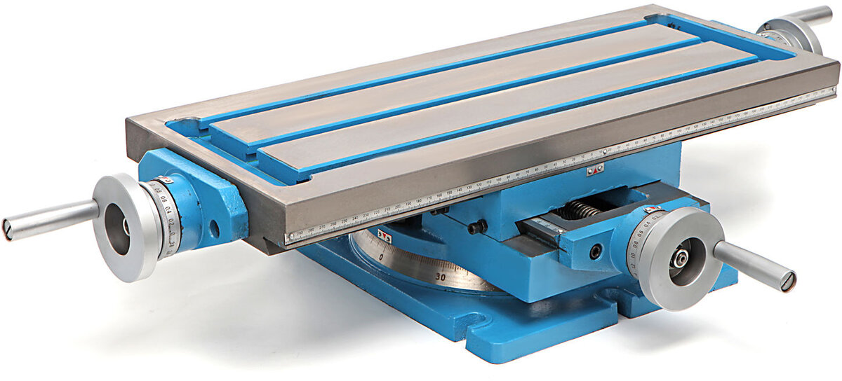 HBM LCT 600 Krydsbord med drejefod