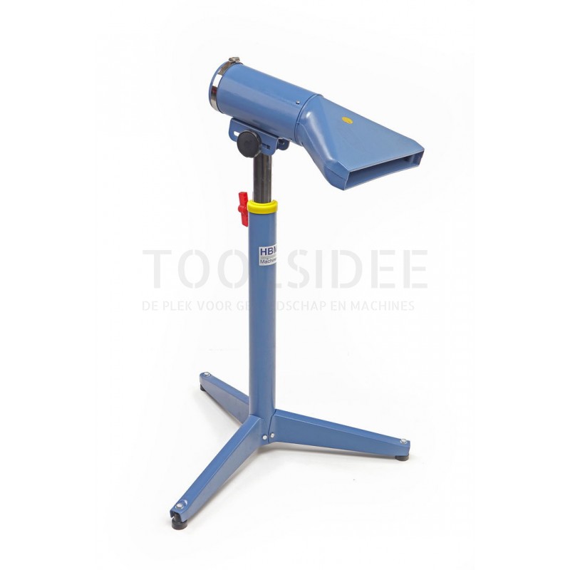 HBM height-adjustable extraction nozzle