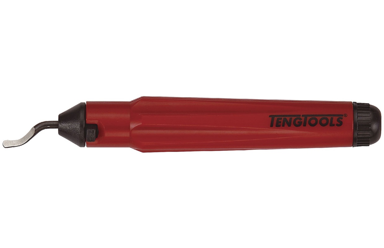 HSS håndafgrater med 2 klinger Teng Tools HSS håndafgrater med 2 klinger Teng Tools